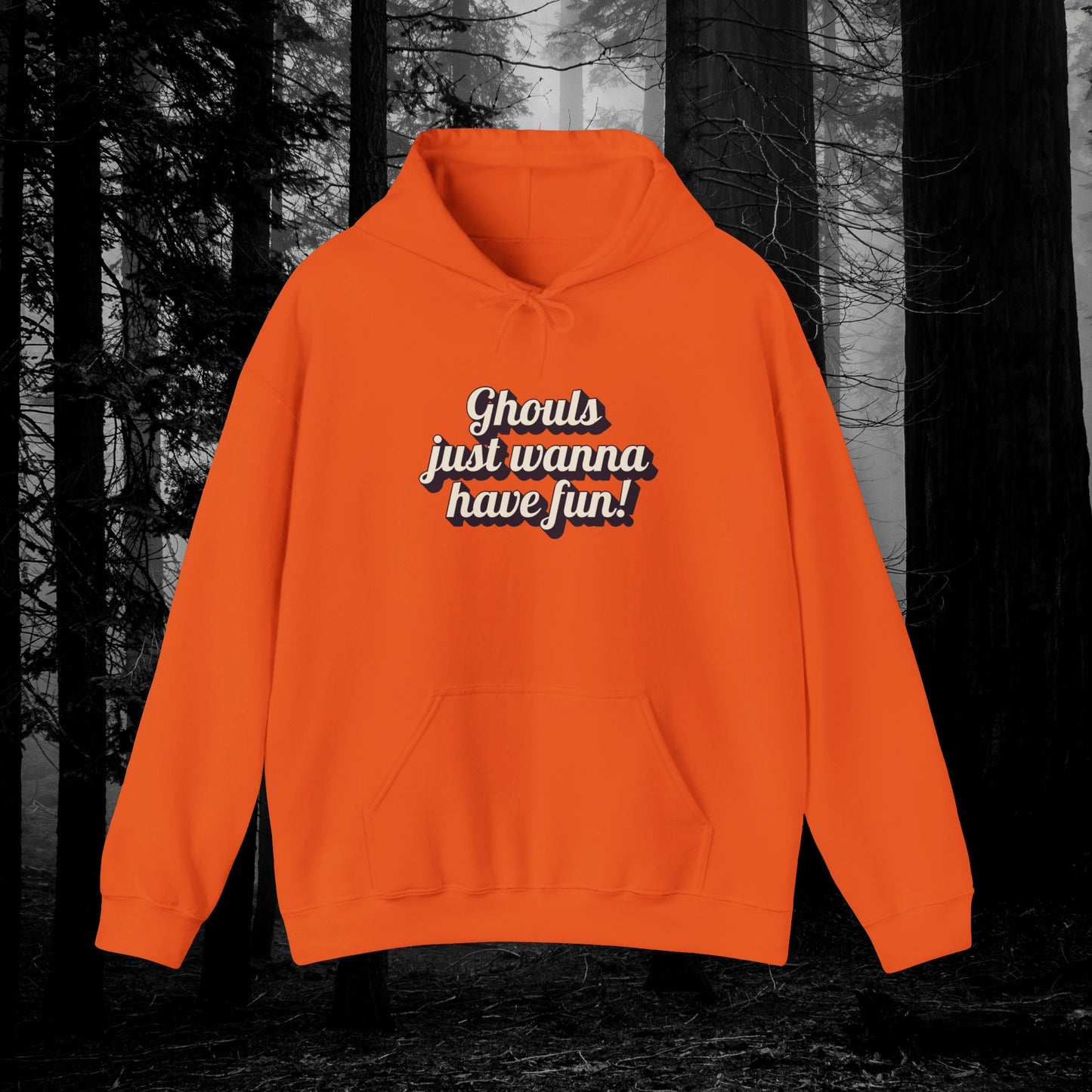 Ghouls Just Wanna Have Fun | Unisex Heavy Blend™ Hooded Sweatshirt