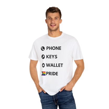 Unisex Garment-Dyed T-shirt - T-Shirt | A quirky, joy-filled design from Have Fun Spread Joy.