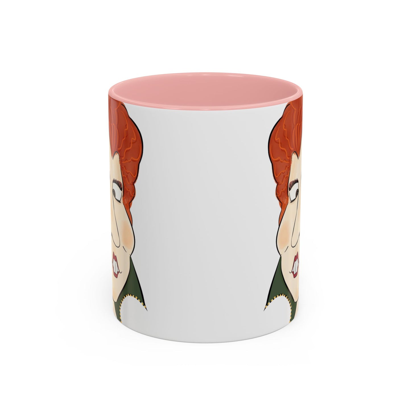 Illustrated Winifred Sanderson-Inspired Coffee or Tea Mug (11, 15oz)