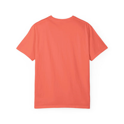 Pocket Cat T-Shirt | Unisex Garment-Dyed T-shirt - T-Shirt | A quirky, joy-filled design from Have Fun Spread Joy.
