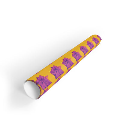 Girls Just Wanna Wrap Gifts | Gift Wrapping Paper Rolls, 1pc - Home Decor | A quirky, joy-filled design from Have Fun Spread Joy.