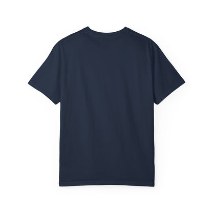 Working 9 to Fabulous | Unisex Garment-Dyed T-shirt - T-Shirt | A quirky, joy-filled design from Have Fun Spread Joy.