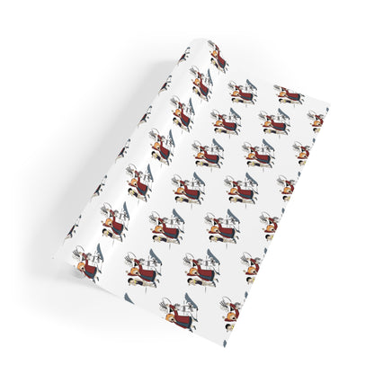 Broadway Divas | Gift Wrapping Paper Rolls, 1pc - Home Decor | A quirky, joy-filled design from Have Fun Spread Joy.