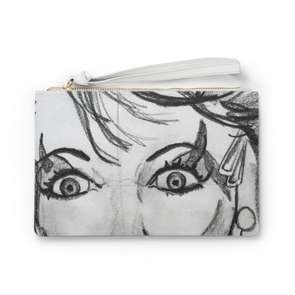 Girls Just Wanna Have Cyndi Clutch Bag - Bags | A quirky, joy-filled design from Have Fun Spread Joy.