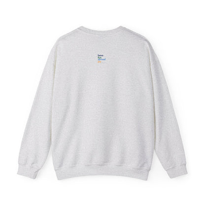 Embroidered Crewneck Sweatshirt - Oops! I spoiled myself. - Sweatshirt | A quirky, joy-filled design from Have Fun Spread Joy.