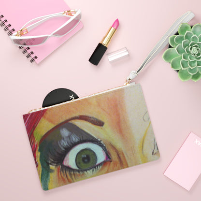 All Through the Clutch Bag - Bags | A quirky, joy-filled design from Have Fun Spread Joy.