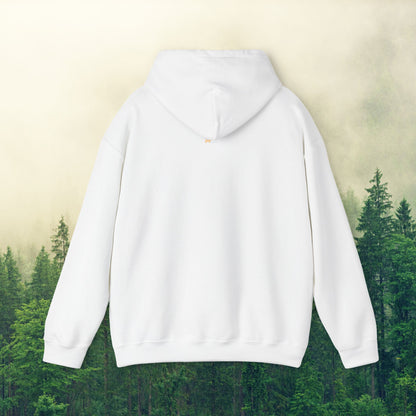 Choose the Bear | Unisex Heavy Blend™ Hooded Sweatshirt - Hoodie | A quirky, joy-filled design from Have Fun Spread Joy.