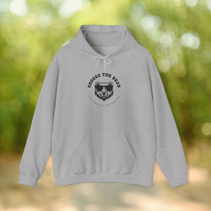 Choose the Bear | Unisex Heavy Blend™ Hooded Sweatshirt