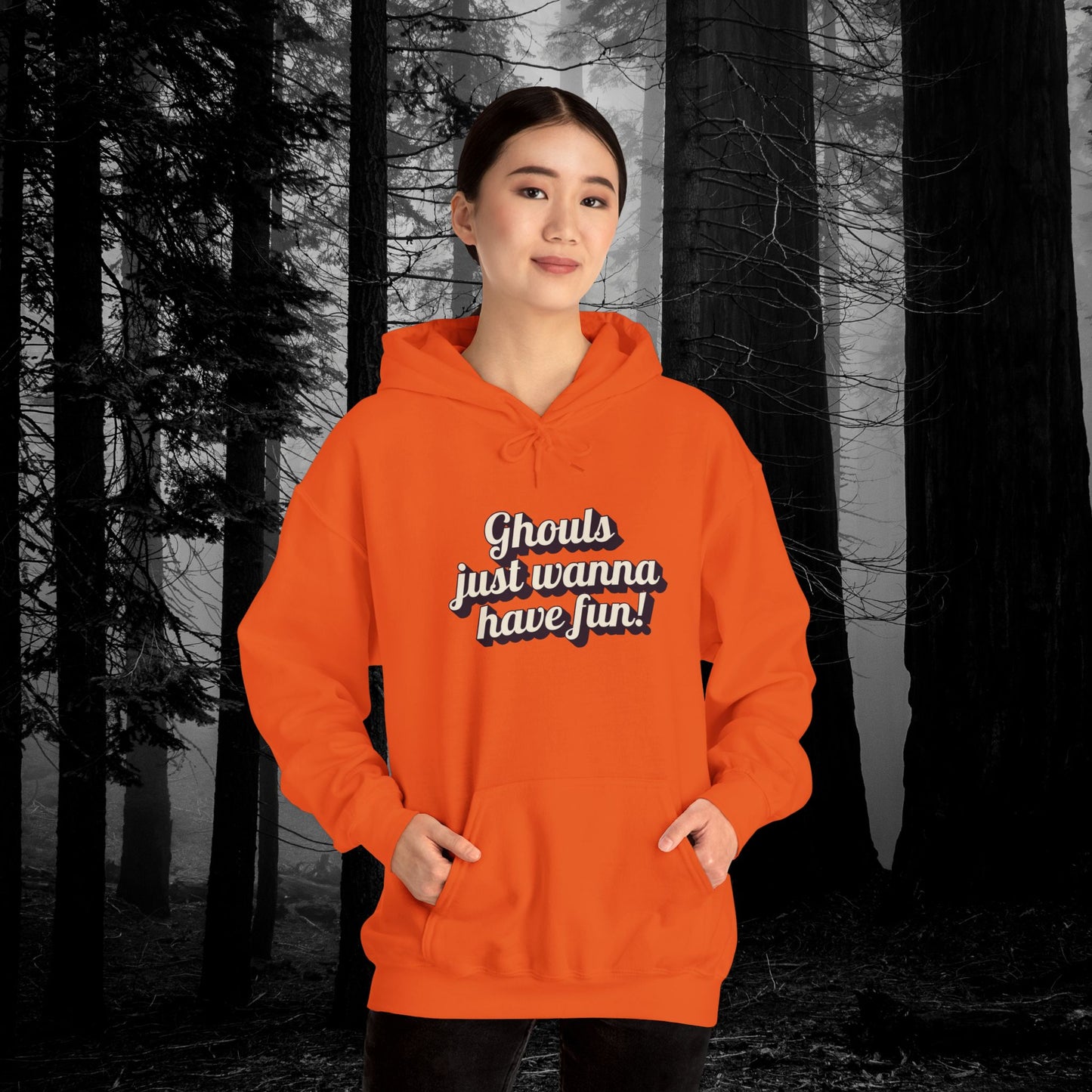 Ghouls Just Wanna Have Fun | Unisex Heavy Blend™ Hooded Sweatshirt