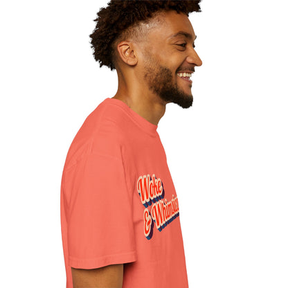 Woke & Whimsical | Unisex Garment-Dyed T-shirt - T-Shirt | A quirky, joy-filled design from Have Fun Spread Joy.