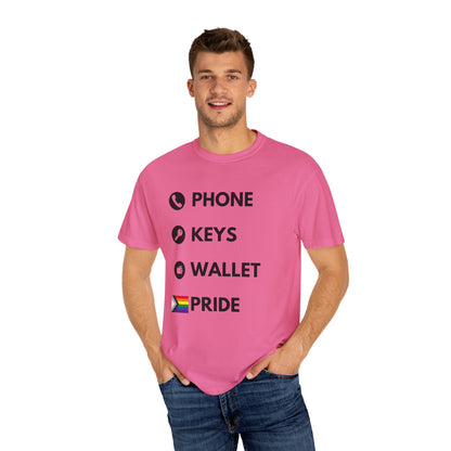 Unisex Garment-Dyed T-shirt - T-Shirt | A quirky, joy-filled design from Have Fun Spread Joy.