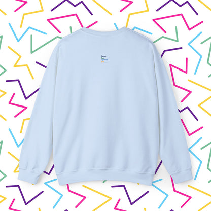 Girls Just Want to Have Cyndi | Unisex Heavy Blend™ Crewneck Sweatshirt - Sweatshirt | A quirky, joy-filled design from Have Fun Spread Joy.