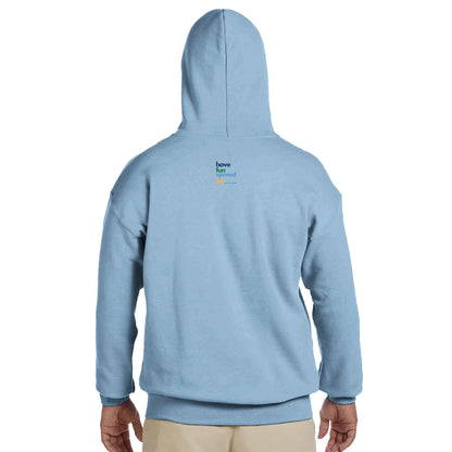Small Acts, Big Impact | Classic Unisex Pullover Hoodie | Gildan® 18500 - Hoodie | A quirky, joy-filled design from Have Fun Spread Joy.